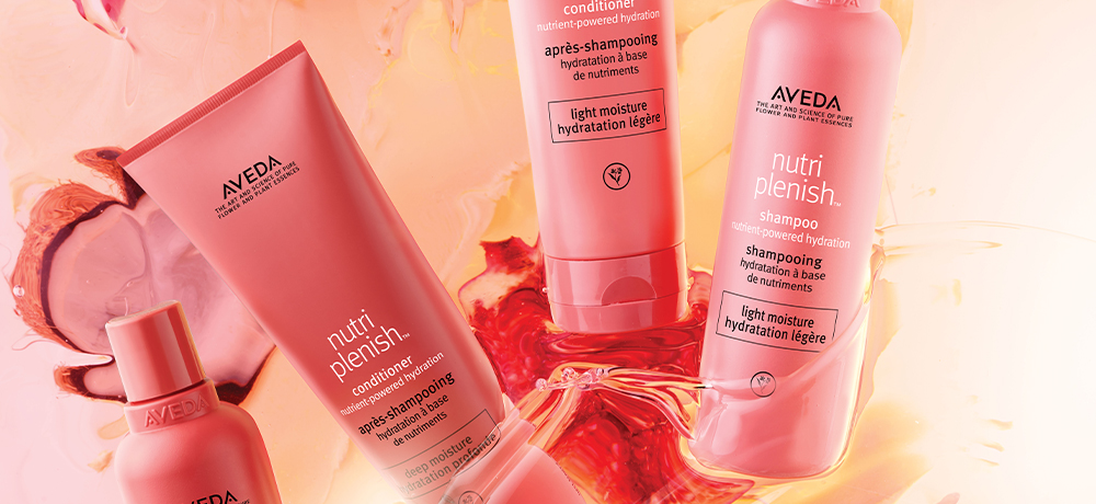 Новая коллекция AVEDA NUTRIPLENISH для преображения волос любого типа 