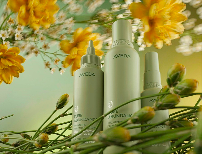 Новая Линия Aveda Pure Abundance