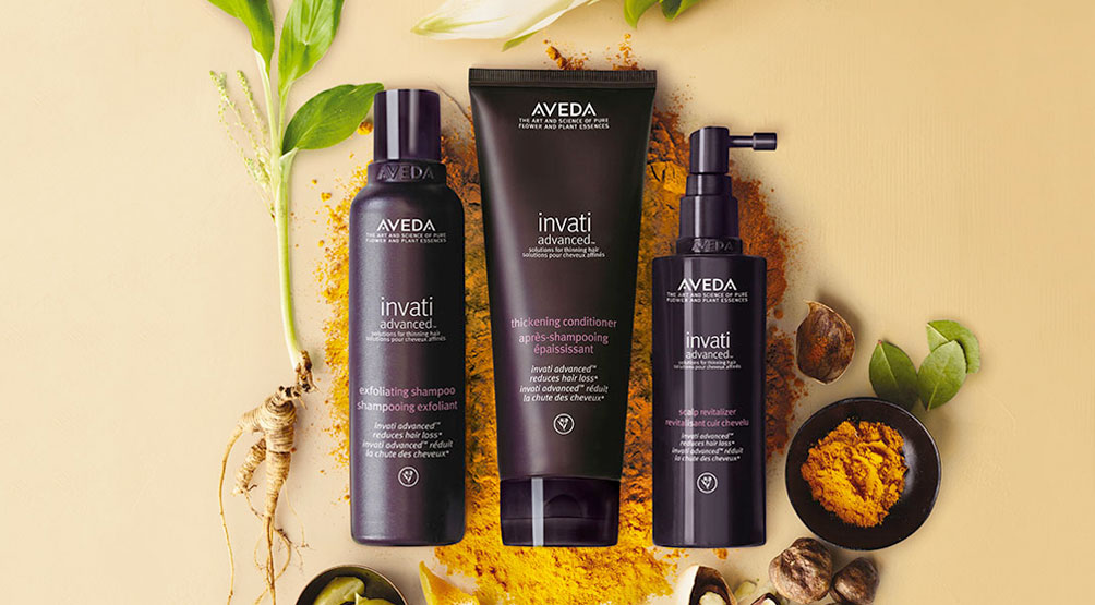 По нашим просьбам: встречаем обновленные средства Aveda Invati Advanced