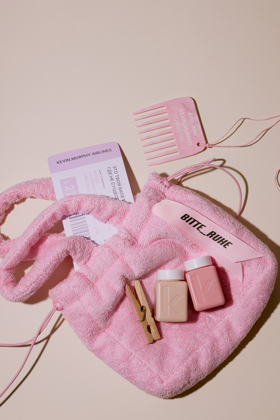 Набор для путешествий KEVIN.MURPHY x BITTE RUHE x Nordic SPA изобр. 2