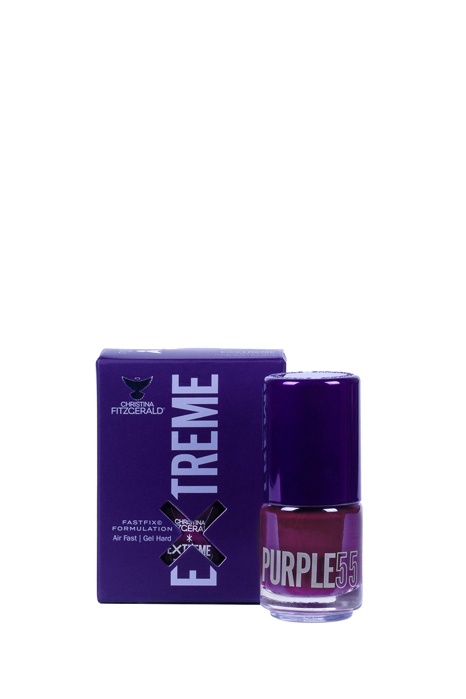 Лак для ногтей Extreme - Purple 55