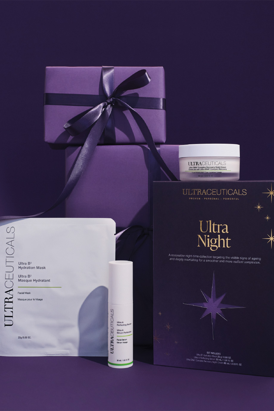 Набор "Ультра восстановление" - омолаживающий ночной уход изобр. 3