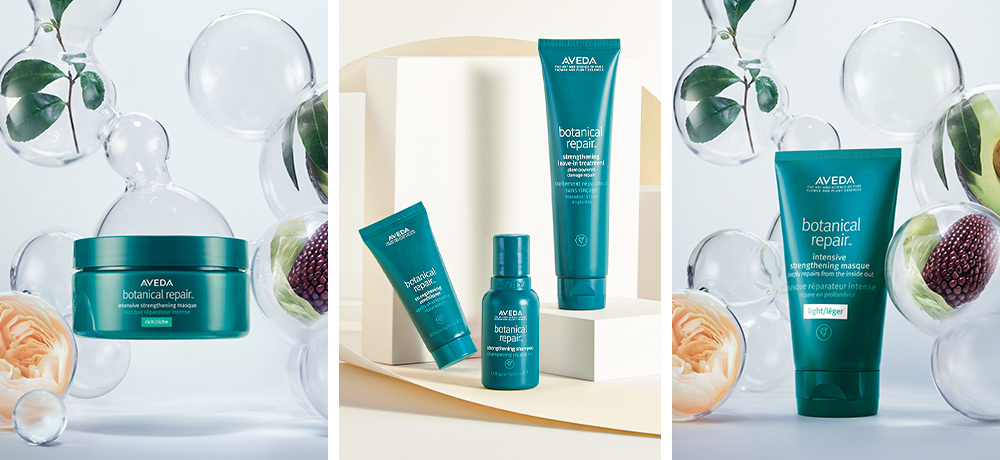 Встречайте новую коллекцию AVEDA Botanical Repair для восстановления всех типов волос 