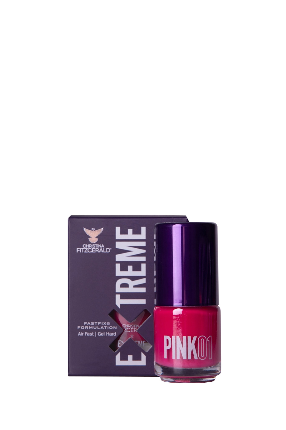 Лак для ногтей Extreme - Pink 01