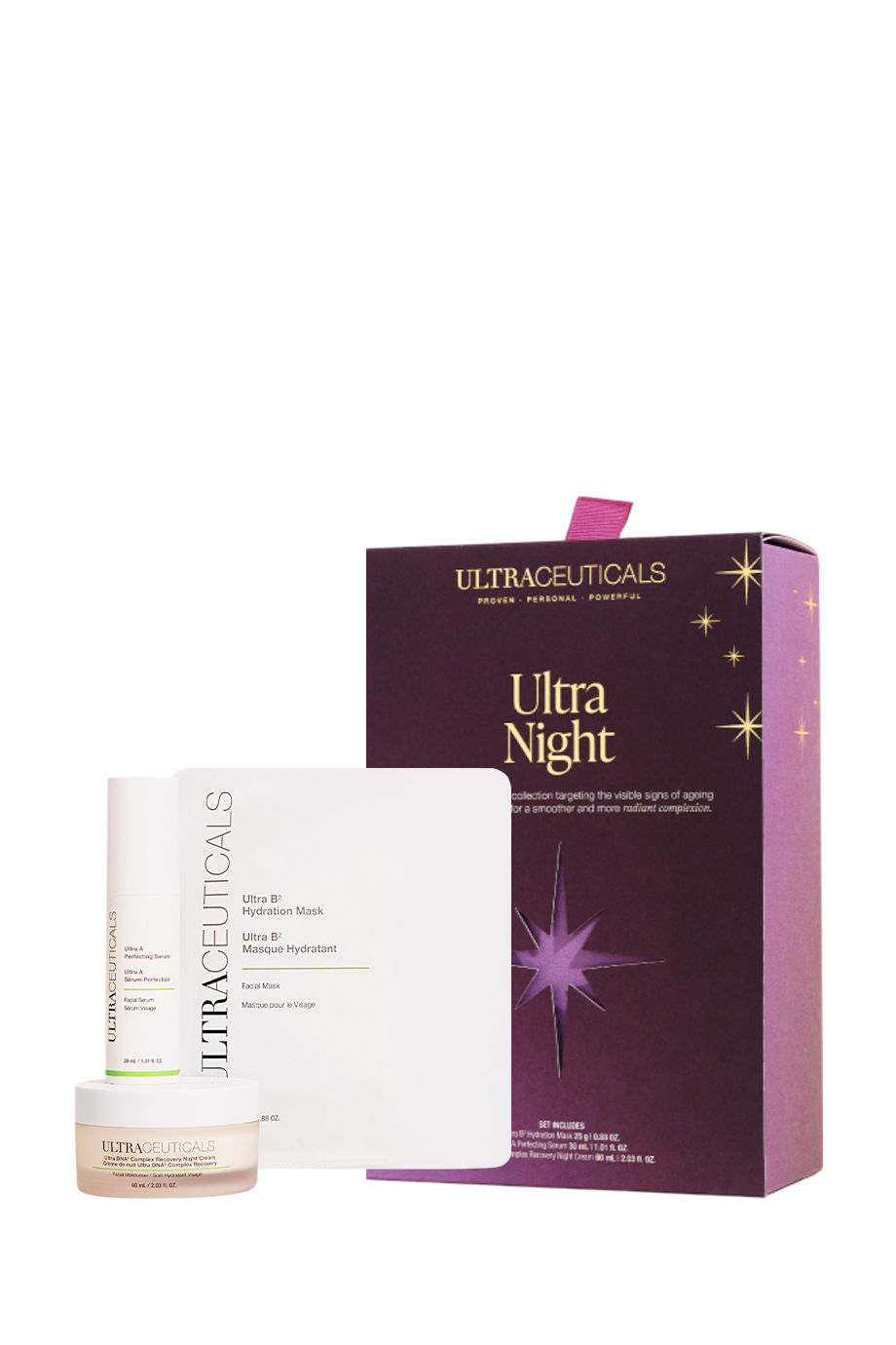 Набор "Ультра восстановление" - омолаживающий ночной уход изобр. 2