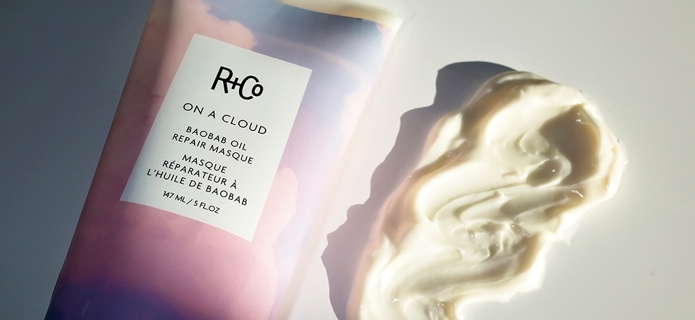 on a cloud