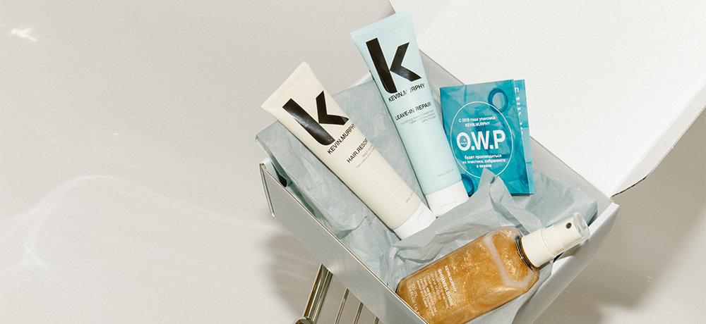 Красота со смыслом — бьюти-бокс Kevin.Murphy Ocean Waste Plastic уже на Authentica.love